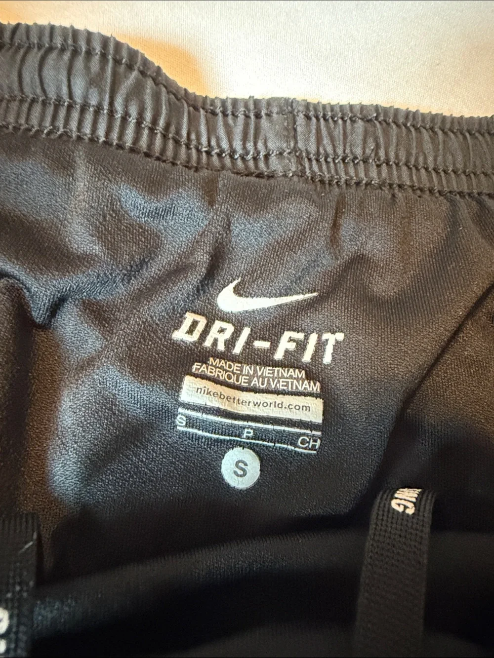 Nike Black & Pink Women's Running Athletic Shorts Size Small